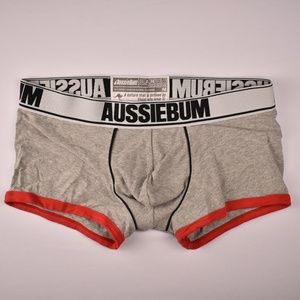 Aussiebum HomeRun Grey Trunk M Medium